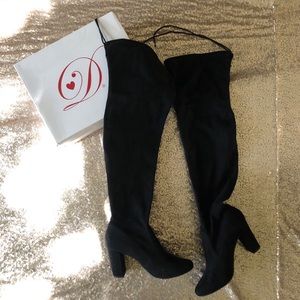 OTK Over Knee Thigh High Slouchy Boots✨🤩